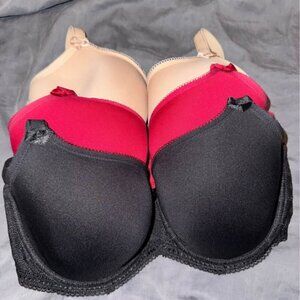 Panache Cari Spacer Bras - 30FF - Raspberry